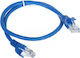 ATC U/UTP Καλώδιο Δικτύου Ethernet 5m Μπλε