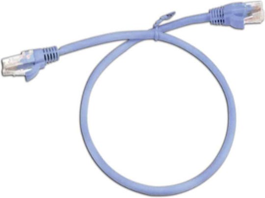 Cablu De Rețea Ethernet U/UTP 0.5m Albastru
