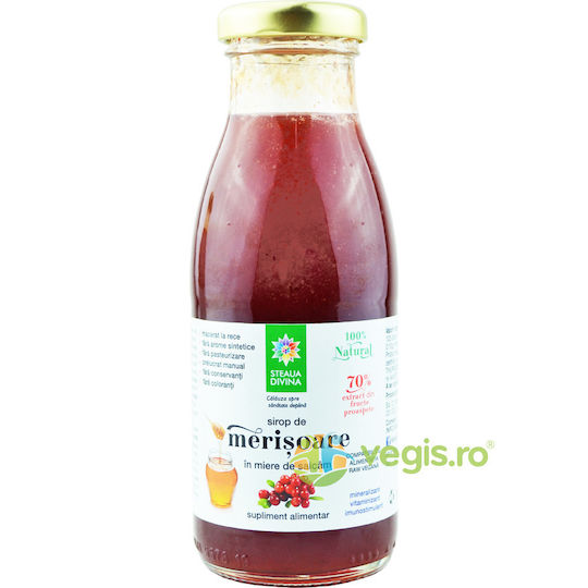 Cranberry Sirup Akazienhonig Kaltgepresst 230ml