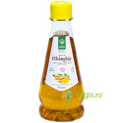 Sirop de Ghimbir Presat la Rece 250ml Sirop de Ghimbir Presat la Rece 250ml