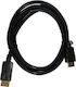 NG Cable DisplayPort Male - HDMI Male 1.8m Blac...