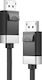 Alogic Cable DisplayPort Male - DisplayPort Male 2m Black (FUDP2-SGR)
