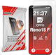 GrizzGlass Matt Displayschutzfolie Oppo Reno15 F