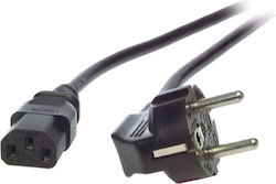 EFB IEC C13 - IEC C13 Cable 2m Μαύρο EK504.2V2