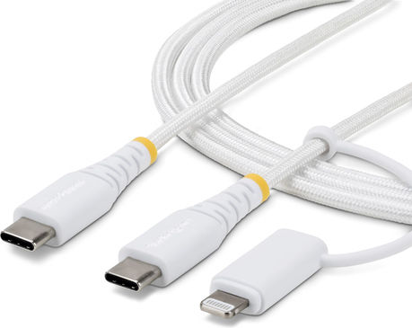 StarTech USB-C zu Lightning Kabel 1m 1M-U2-LNTC-CABLE