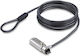 Startech Nano Slot Cable Lock 1.5m Υπολογιστή Γραφείου Αντικλεπτική Ασφάλεια