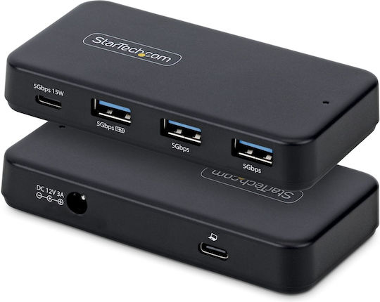 StarTech Hub 4 Θυρών με σύνδεση USB-C / USB-A
