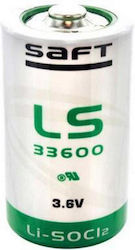 Saft Ls 33600 Lithium-Batterie D 3,6V 1 Stück