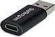 StarTech Μετατροπέας USB-A / USB-C male σε USB-C female 1τμχ U32-AMCF-USBADAPTER