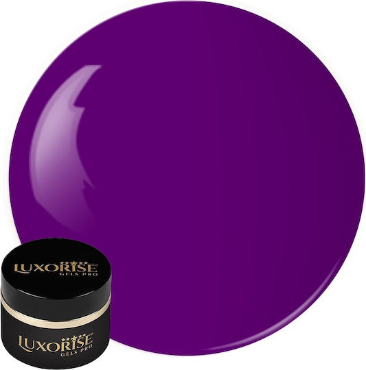 Uv Gel Nail Construction Revoflex Neon Luxorise 15ml Purple
