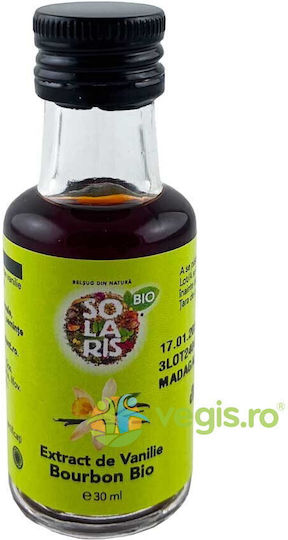 Solaris Plant Органична Ванилия в Течна Форма 30ml