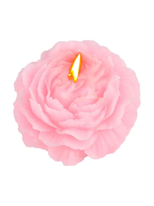 Alista Home Aromatic Candle with Rose Perfume 70gr