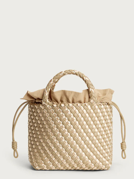 Marrea Damentasche Handtasche Beige