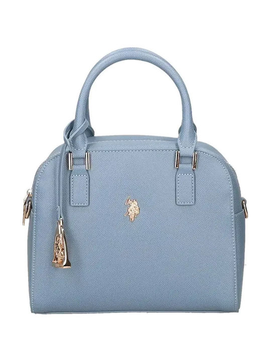 U.S. Polo Assn. Women's Light Blue Handbag
