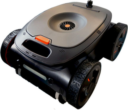 Oxygon Apex + Power Link Ασύρματη Σκούπα Ρομπότ για Πισίνες 200m² με Φίλτρο 4lt
