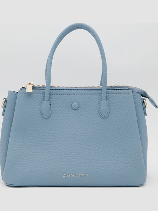 Women's Light Blue Shoulder Bag