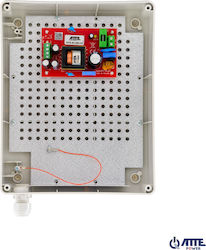 SMPS AC адаптер Vin 230VAC Vout 48VDC Iout 2A Pout 96W Abox-L1 външен корпус тип APS-90-480-L1 SMPS AC адаптер Vin 230VAC Vout 48VDC Iout 2A Pout 96W Abox-L1 външен корпус тип APS-90-480-L1
