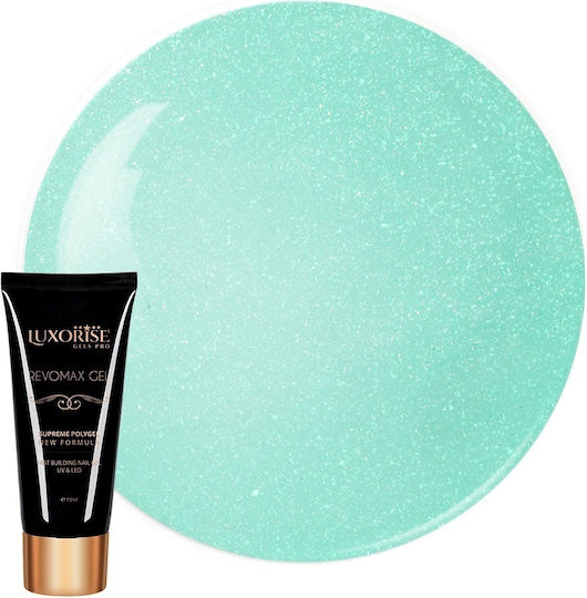 Polygel Revomax Gel Luxorise Pearlized Mint 15ml