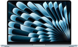 Apple MacBook Air 13.6" (M4/16GB/1TB) Небесно Синьо Apple MacBook Air 13.6" (M4/16GB/1TB) Небесно Синьо