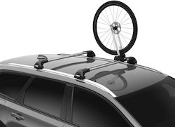 Support Attaching Wheel To Thule Crossbars Front Wheel Holder 547001