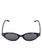 Celestino Sunglasses Narrow Oval Black