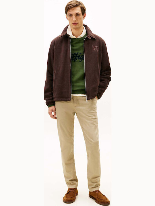 Tommy Hilfiger Bleecker Trousers Elastic Brown
