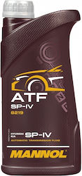 Mannol ATF SP-IV Car Gear Oil for Automatic Transmission 1lt