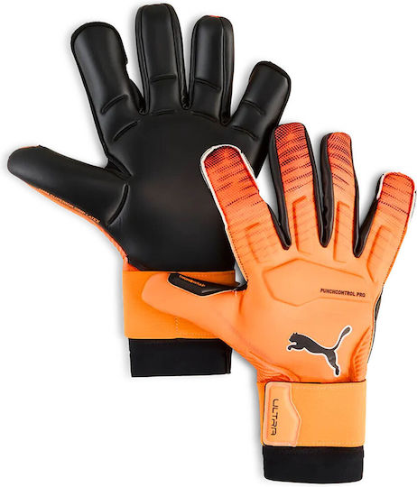 PUMA Ultra Ultimate Hybrid Γάντια Τερματοφύλακα Ενηλίκων Πορτοκαλί