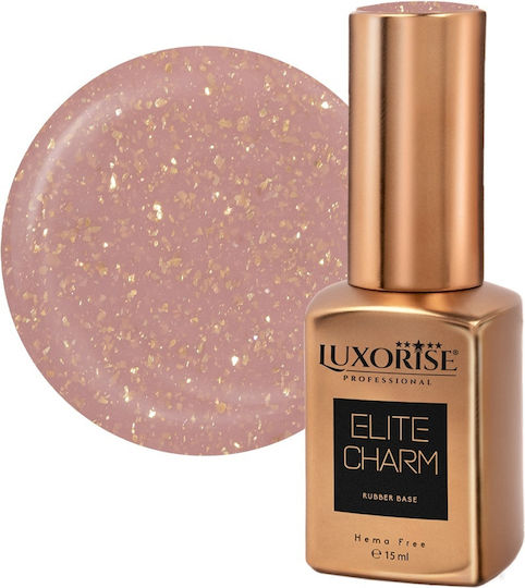 Рубер Основно Покритие Luxorise Elite Charm Nude Shot 15мл