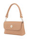 Women's Shoulder Bag Beige