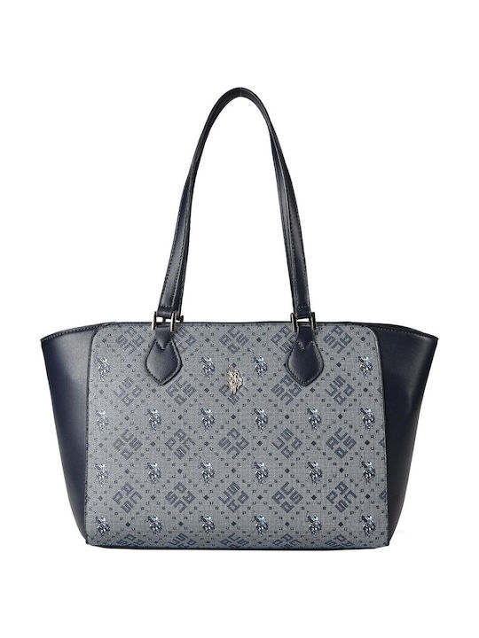 Women's Gray Shoulder Bag