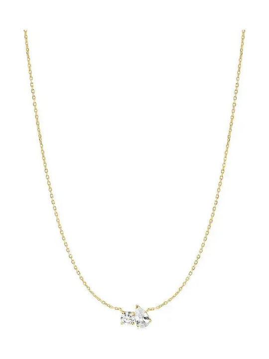 Ania Haie Necklace Made Of Gold Plated Silver