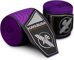 Hayabusa Perfect Stretch Hand Wraps Purple Lotus Hayabusa Perfect Stretch Hand Wraps Purple Lotus