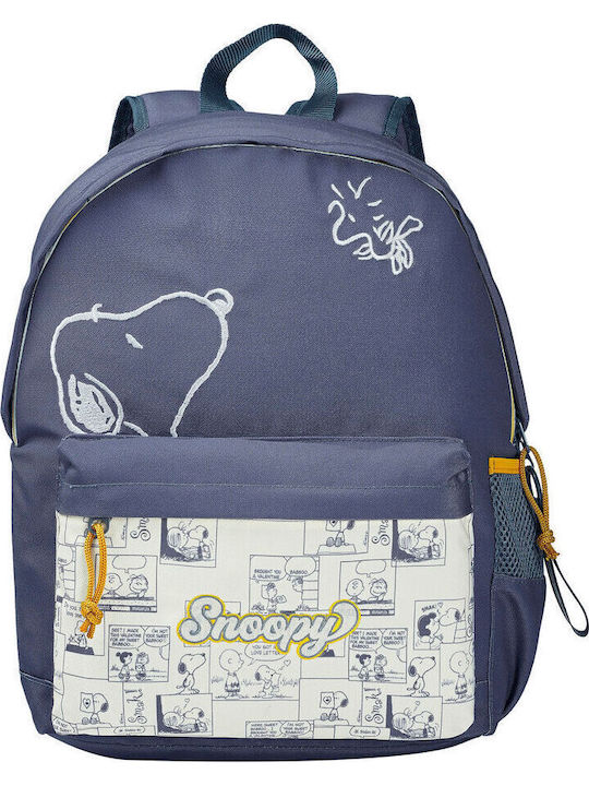 CyP Brands Peanuts Snoopy Peanuts Σχολική Τσάντα Πλάτης