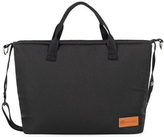 Petite & Mars Wickeltasche Umhängetaschen / Handtaschen Schwarze 45x30x12cm