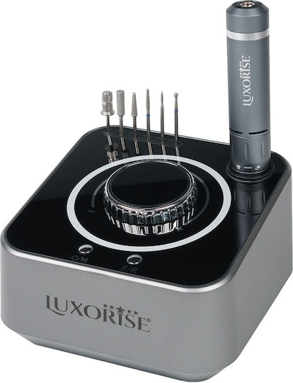 Neoturbo Pro Freză Unghii 40.000rpm Luxorise Titan Argintiu