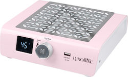 Nail Dust Vacuum 85w Airmatrix Pro Luxorise Pink Nail Dust Vacuum 85w Airmatrix Pro Luxorise Pink