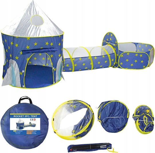 Kinderspielzelt Schloss Pop Up