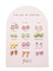 Yuko.B Hypoallergenic Kids Stud Earrings Made of Steel