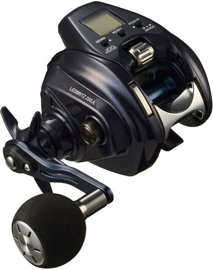 Daiwa 23 Leobritz 300J Μηχανισμός Ψαρέματος για Καθετή / Jigging / Tai Rubber