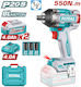 Total Brushless Μπουλονόκλειδο Μπαταρίας 20V 2x...