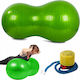 Mini Pilates Ball 40cm In Green Colour