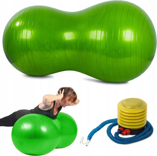 Mini Pilates Ball 40cm In Green Colour