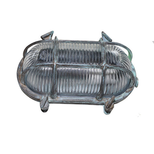 DITS Lighting Wall-Mounted Bulkhead Outdoor E27 IP64