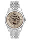 Emporio Armani Men's Watch 43mm Automatic with Silver Metal Bracelet