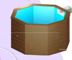 Oktagon Plug & Swim Pools 3,45m