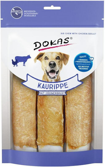 Dokas Chewing Dog Treat with Chicken 210g 3 Pieces