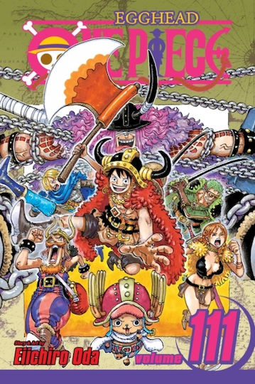 One Piece Vol 111 Volume 111 Eiichiro Oda, Volume 111 Eiichiro Oda Viz Media Subs Shogakukan