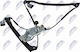Гривна За Прозорец Vw Polo 1999-2001 1.9l Хечбек Vw Polo 1999-2001 1.7l Хечбек Vw Polo 1999-2001 1.0l Хечбек
