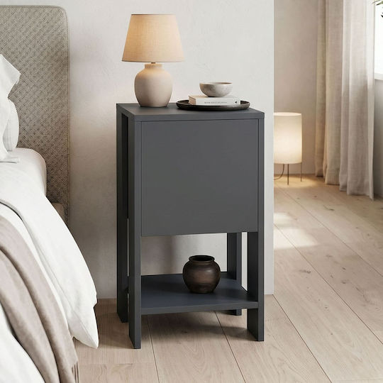 Reppo Ξύλινο Γκρι 30x30x55cm 230-000224